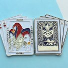 Challange Coin Usaf Air Force F-16 Fighting Falcon Playing Card Joker Challange Coin Usaf Air Force F-16 Fighting Falcon Playing Card Joker