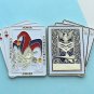 Challange Coin Usaf Air Force F-16 Fighting Falcon Playing Card Joker