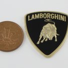 Metal Car Emblem STICKER BOND Lamborghini BADGE 1.6 Inch Tall