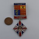 Queen Elizabeth II Diamond Jubilee Medal Ribbon Grand Orange Lodge