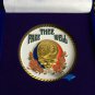 Grateful Dead Coin Fare Thee Well 50th Ann. Shows 2 Inch Native Indian