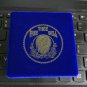 Grateful Dead Coin Fare Thee Well 50th Ann. Shows 2 Inch Native Indian