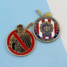 Challenge Coin New York Police NYPD darth vader Challenge Coin New York Police NYPD darth vader