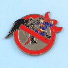 Challenge Coin New York Police Nypd Batman Vs Superman Buster Xx/25 Challenge Coin New York Police Nypd Batman Vs Superman Buster Xx/25