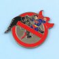 Challenge Coin New York Police Nypd Batman Vs Superman Buster Xx/25