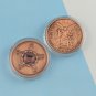 Challenge Coin USSS Secret Service SAINT MICHAEL copper PLATED 1 1/2 inch
