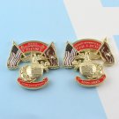 Challenge Coin Marine Corps USMC Master Sergeant MSGT