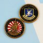 Challenge Coin 35th SECURITY FORCES SQUADRON Misawa Air Base, Japan COPPER