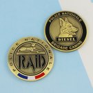 Challenge Coin police PARIS france K-9 DOG DIESEL