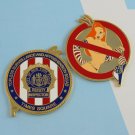 Challenge Coin New York Police NYPD super jessica rabbit times square topless Challenge Coin New York Police NYPD super jessica rabbit times square topless