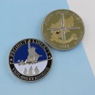 Challenge Coin MC-12W Liberty Kandahar Airfield AFGHANISTAN airplane