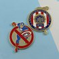 Challenge Coin New York Police NYPD CAPTAIN AMERICA TIMES SQUARE
