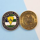 Challenge Coin NEW YORK CITY POLICE Challenge Coin NEW YORK CITY POLICE