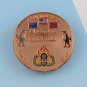 Challenge Coin mad magazine spy vs spy bomb squad special shape