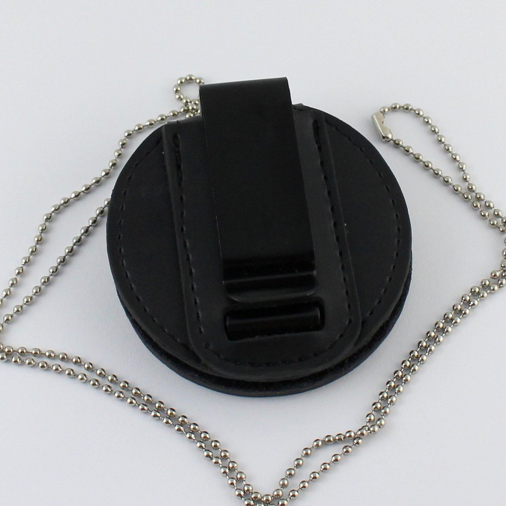 Open Carry Permit Handgun License Metal Badge 2 1 4 Inch Holder