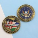 Challenge Coin Air Force One Barack Obama Kenya Visit