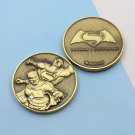 Supermanvs Vs Batman Coin 1 3/4 Inch
