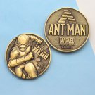 Challenge Coin Ant-Man Super Hero 1 3/4 Inch