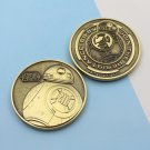 Challenge Coin Star Wars Bb-8 1 3/4 Inch Challenge Coin Star Wars Bb-8 1 3/4 Inch