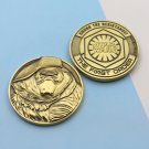 Challenge Coin Star Wars Villian 1 3/4 Inch Challenge Coin Star Wars Villian 1 3/4 Inch