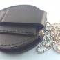 Old West Style Fugitive Recovery Agent Metal BADGE 2 1/4 inch & Holder