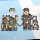 Challenge Coin LEGO United States Department of Defense k-9 Challenge Coin LEGO United States Department of Defense k-9