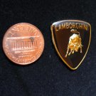 Metal Car Emblem STICKER BOND Lamborghini BADGE 1 Inch Tall Metal Car Emblem STICKER BOND Lamborghini BADGE 1 Inch Tall