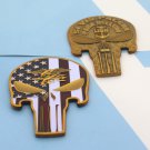Challenge Coin Punisher USN Navy Seal Team 3 Inch Challenge Coin Punisher USN Navy Seal Team 3 Inch