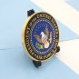 Challenge Coin Donald Trump Airforce One 1 Dmz Korea DPRK