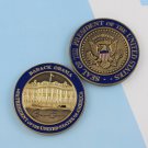 Challenge Coin 44th President Of USA Barack Obama