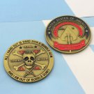 Challenge Coin Clandestine Black OPS Services CIA
