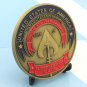 Challenge Coin Clandestine Black OPS Services CIA