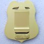Concealed Carry Handgun License Metal Badge Money Clip