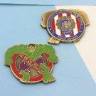 Challenge Coin New York Police NYPD Times Square Hulk No Selfies