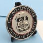 Challenge Coin Ice Donald Trump Immigration Customs The Punisher