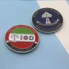 Challenge Coin CIA National Clandestine Service IRAN OPERATIONS IOD