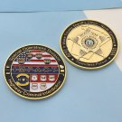 Challenge Coin DEPUTY Sheriff HIGHWAY CRIMINAL INDERDICTION