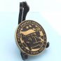 Challenge Coin FBI DOJ FEDERAL BUREAU OF INVESTIGATION G-Man Tommy Gun