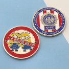 Challenge Coin New York Police NYDP Times Square $$ Selfie Me $$ Super Hero Challenge Coin New York Police NYDP Times Square $$ Selfie Me $$ Super Hero