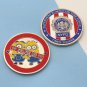 Challenge Coin New York Police NYDP Times Square $$ Selfie Me $$ Super Hero