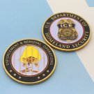 Challenge Coin Ice Donald Trump Immigration & Customs Enforcement Removal