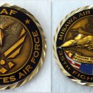 Challenge Coin USAF MISAWA AIR BASE JAPAN 35th Fighter Wing
