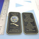 Challange Coin 241 Years Of Defending The Republic Guantanamo Bay Cuba