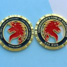 Challenge Coin Red Horse Squadron Commander Air Force Thailand 556 Rhs