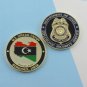 Challenge Coin Benghazi Libya Deplomatic Security Service