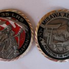 Challenge Coin MISAWA JAPAN Air Base 35 LRS