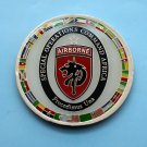 Special Operations Command Africa Challenge Coin Airborne