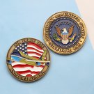 Challenge Coin President Airplane Air Force 1 Military Coin Andrews AFB