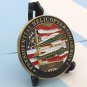 USA Challenge Coin Presidential Marine Helicopter Squadron One (HMX-1)