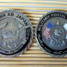 Challenge Coin MILITARY USA POST OFFICE MISAWA AIR FORCE JAPAN